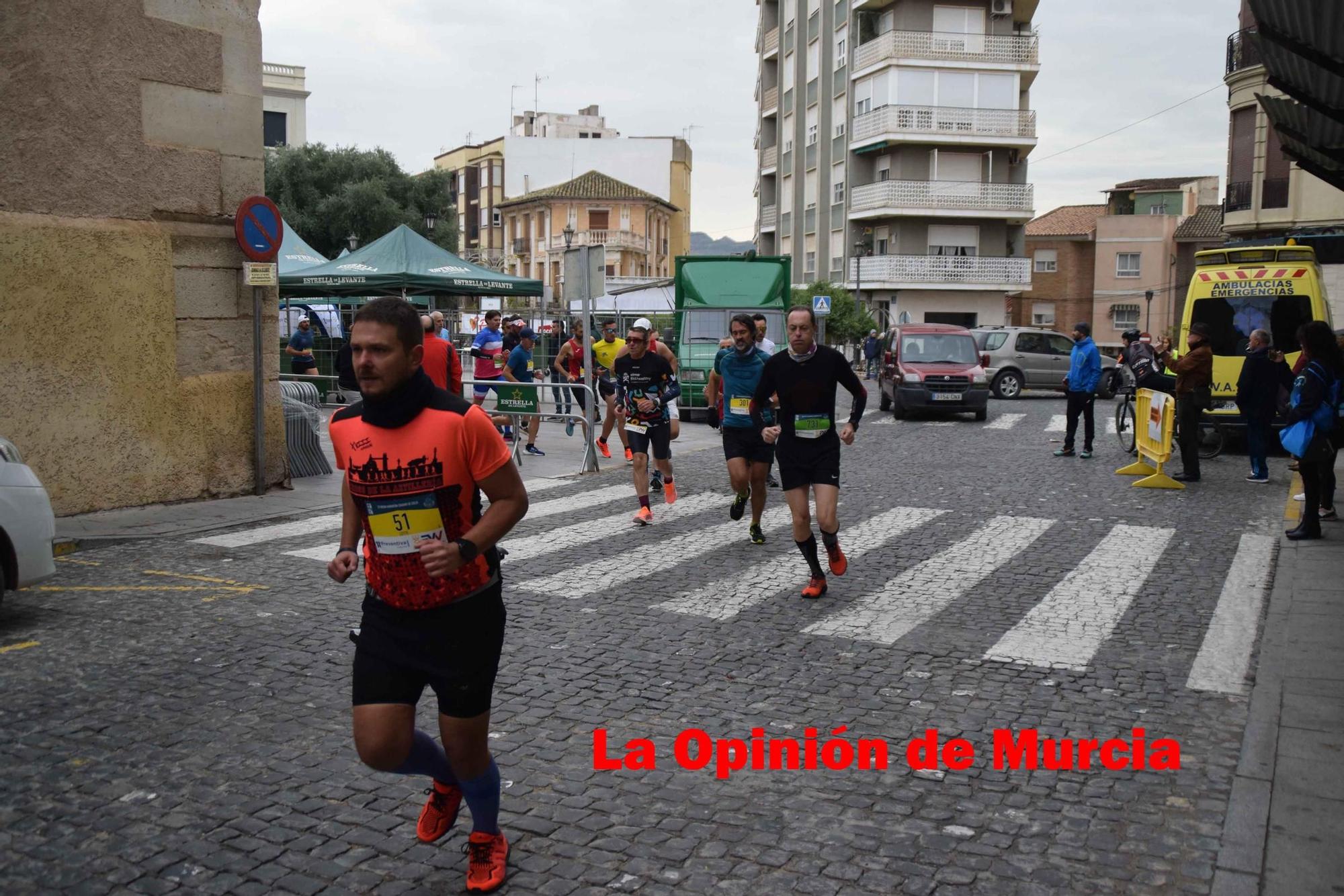 FOTOS: Media maratón de Cieza