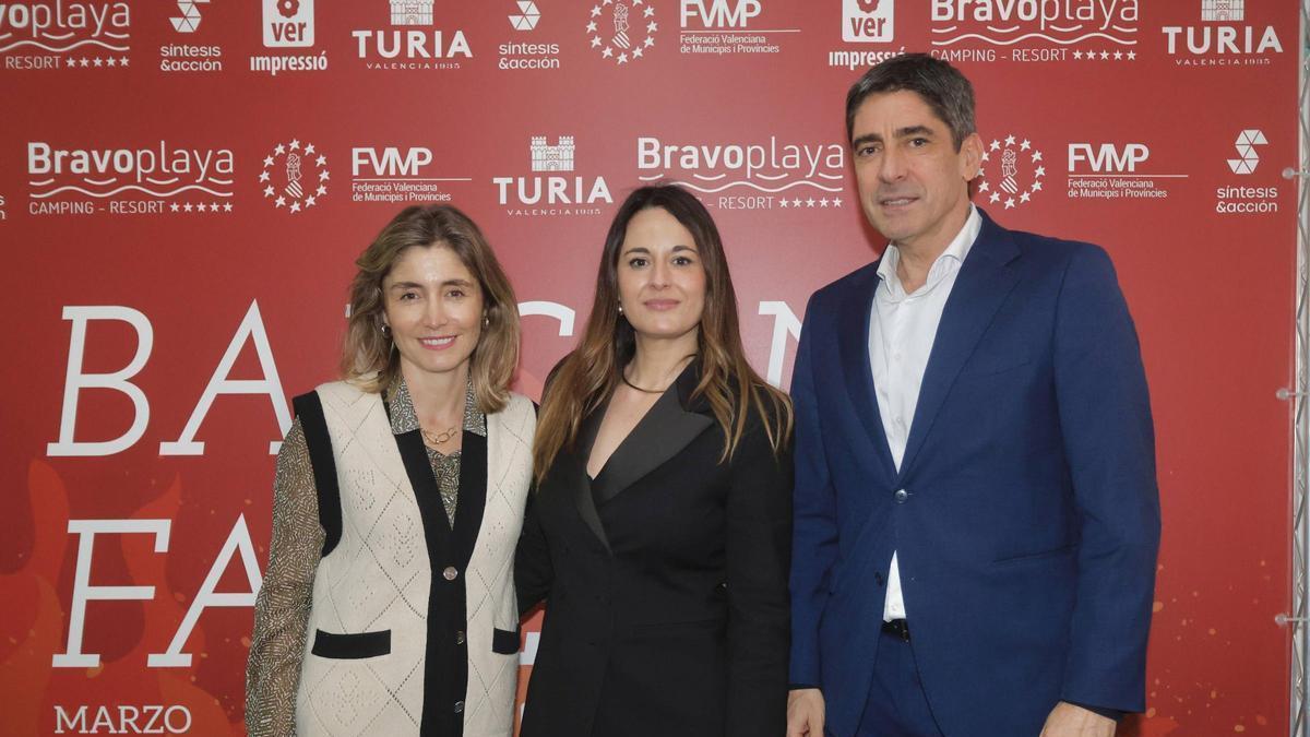 Balcón fallero de Levante-EMV del 2 de marzo