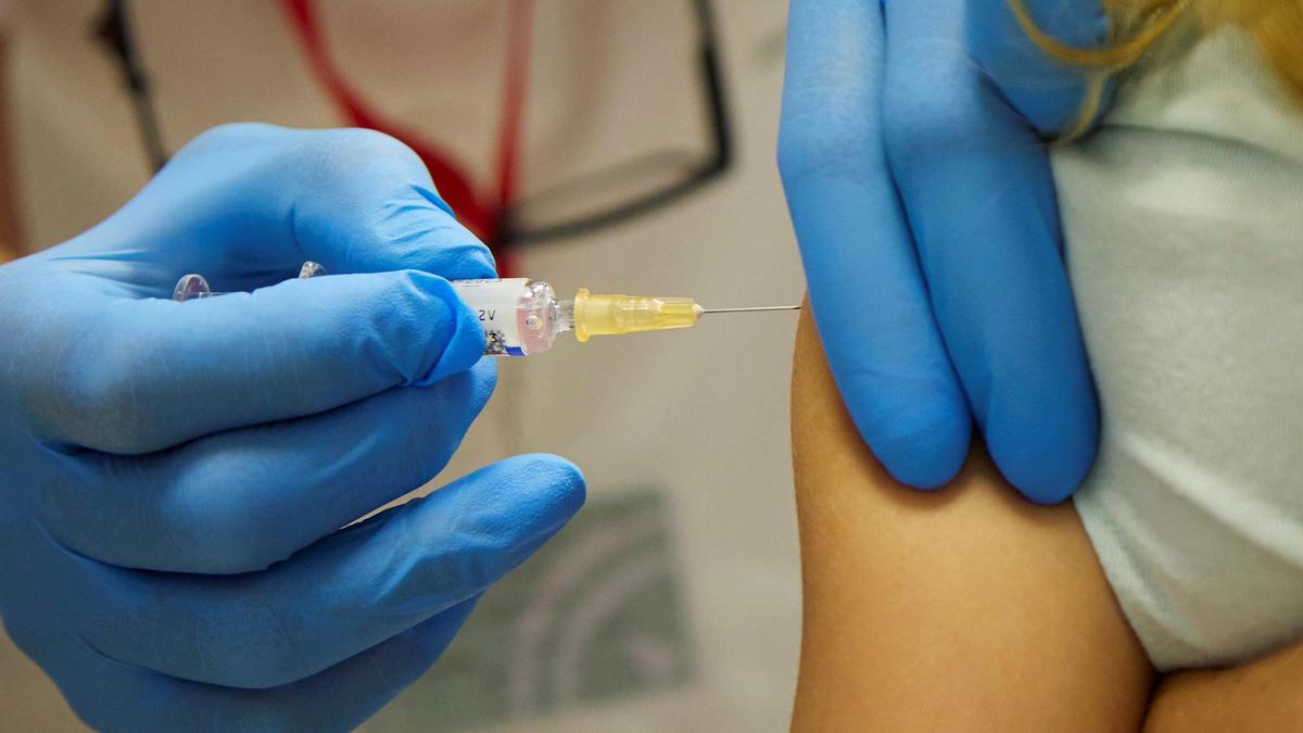 Vacunación de la gripe
