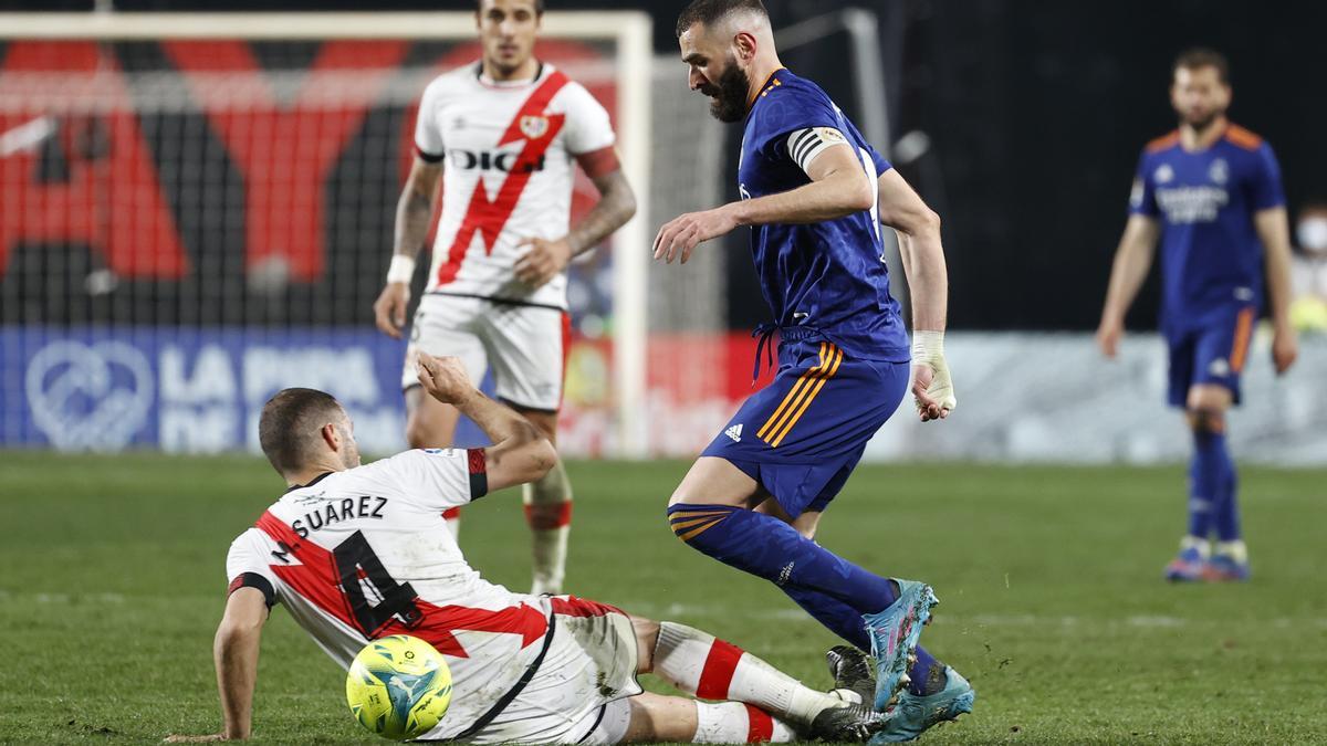 RAYO VALLECANO  REAL MADRID