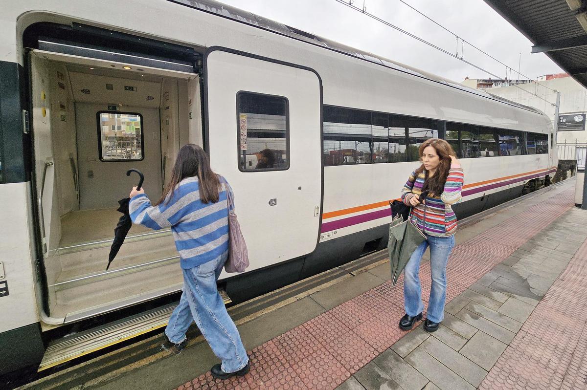 Los trenes vuelven a la estación de Guixar: Vigo recupera su segunda estación de tren Los trenes vuelven a la estación de Guixar: Vigo recupera su segunda estación de tren