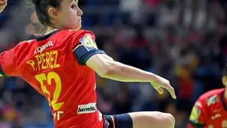 Paulina Pérez Buforn, jugadora de la selección española de balonmano: "Estamos en el Mundial para ganar y queremos mirar alto"