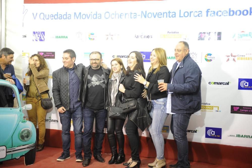 Vuelta a la Movida80-90 en Lorca