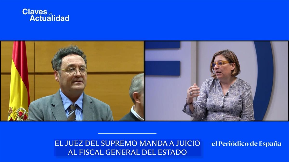 Fiscal general del Estado en Claves de Actualidad