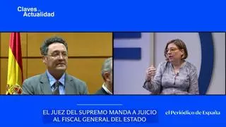 Isabel Morillo y Ángeles Vázquez analizan el auto del juez del Supremo que deja al fiscal general del Estado al borde del banquillo