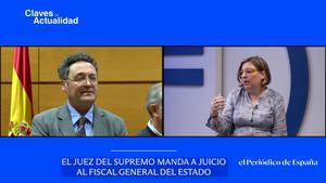 Isabel Morillo y Ángeles Vázquez analizan el auto del juez del Supremo que deja al fiscal general del Estado al borde del banquillo