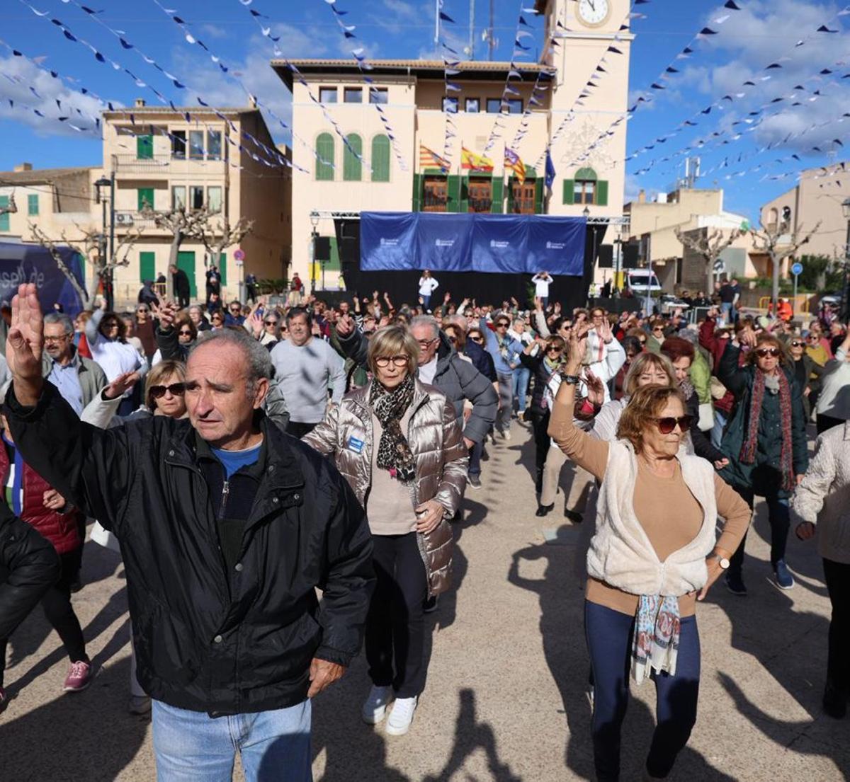 Ses Salines acoge la Fira de la Gent Gran organizada por el Consell de Mallorca | DM