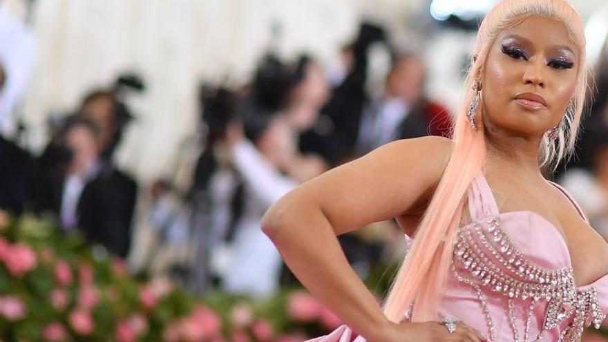 La cantant Nicky Minaj en una imatge d&#039;arxiu