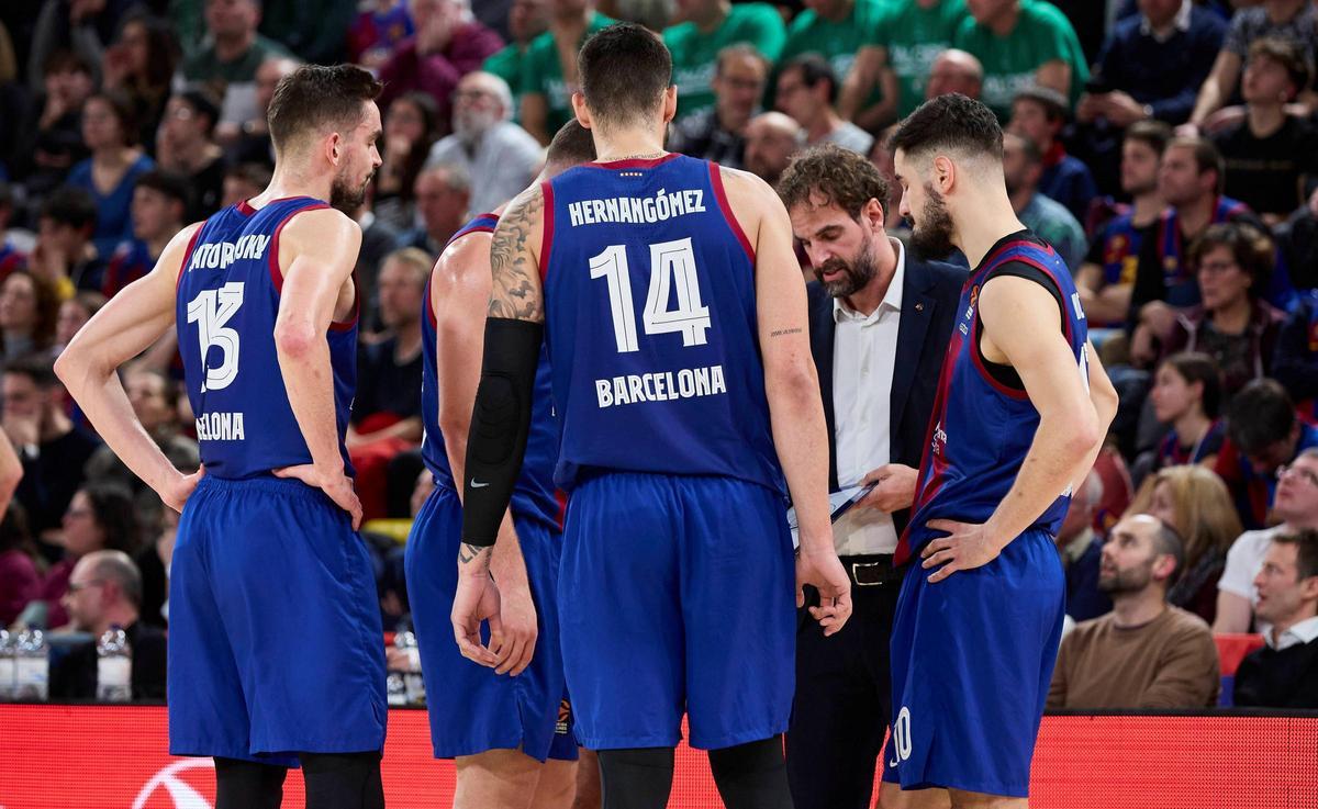 El Barça siempre se siente más cómodo en el Palau, donde este domingo se mide al Zunder Palencia