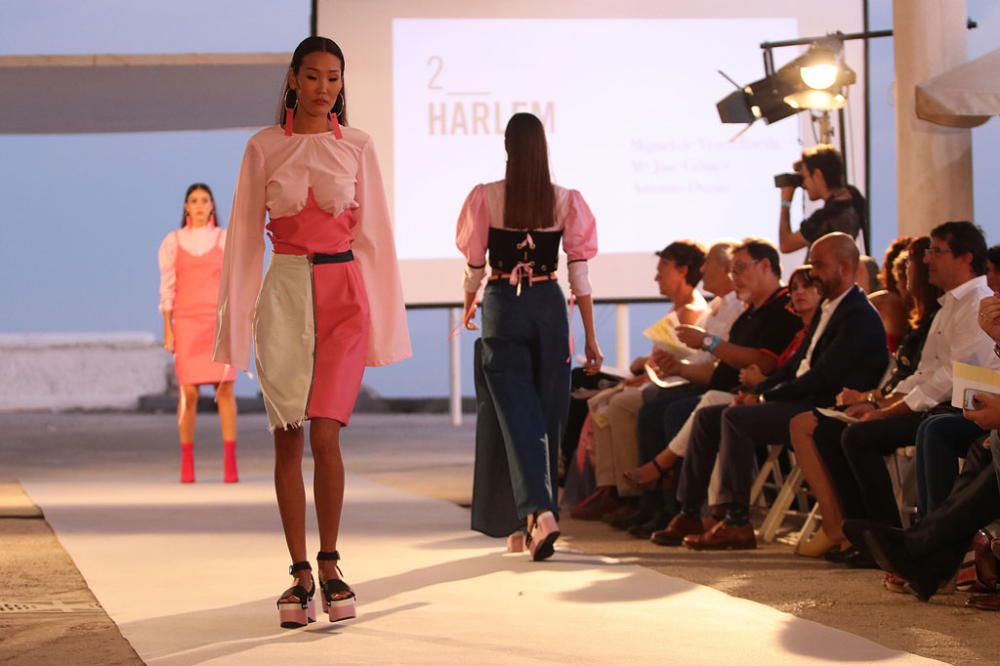 El escenario del desfile anual, el Balneario de los Baños del Carmen, en el que se ha dado a conocer el trabajo del alumnado de la Enseñanza Superior de Diseño de Moda