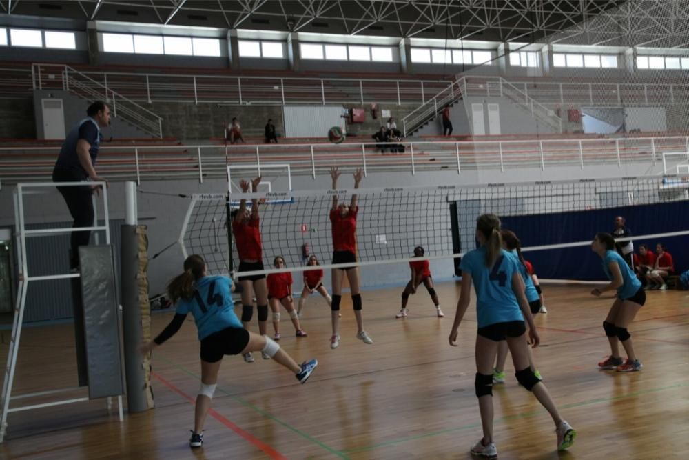 Finales de Deporte en Edad Escolar en Lorca