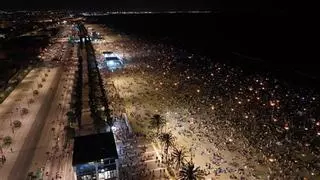 Menos asistencia y menos incidentes en un San Juan con 193 asistencias sanitarias
