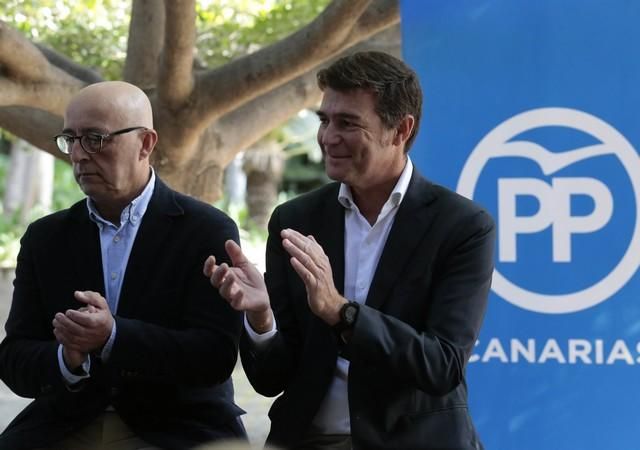 Presentación de candidatos del PP