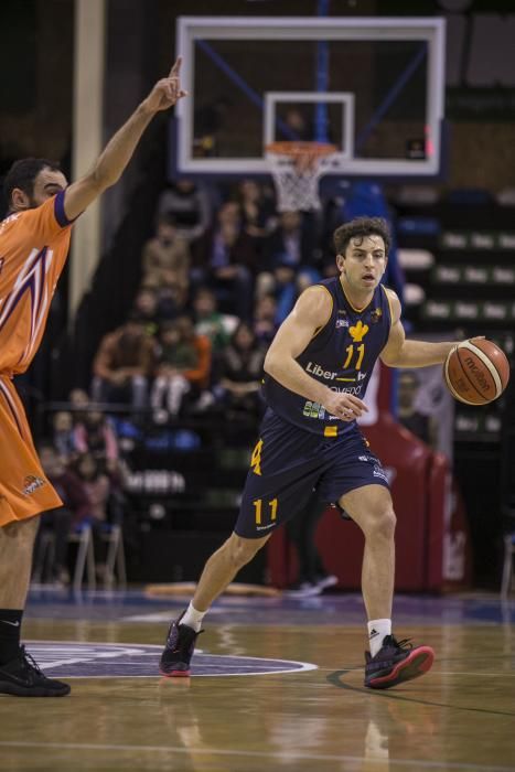 El Liberbank Oviedo Baloncesto cae 66-73 ante el P