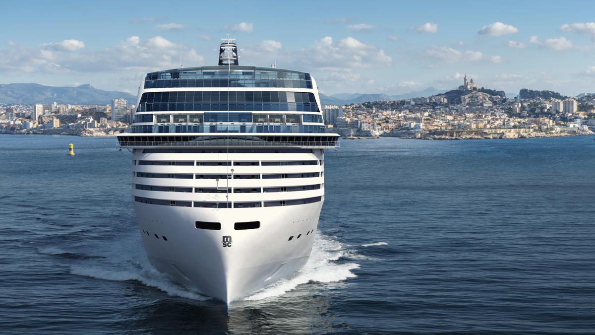 Auch bei MSC Cruises geht 2022 eine neue Schiffsklasse an den Start - mit dem Schiff &quot;MSC World Europa&quot;.