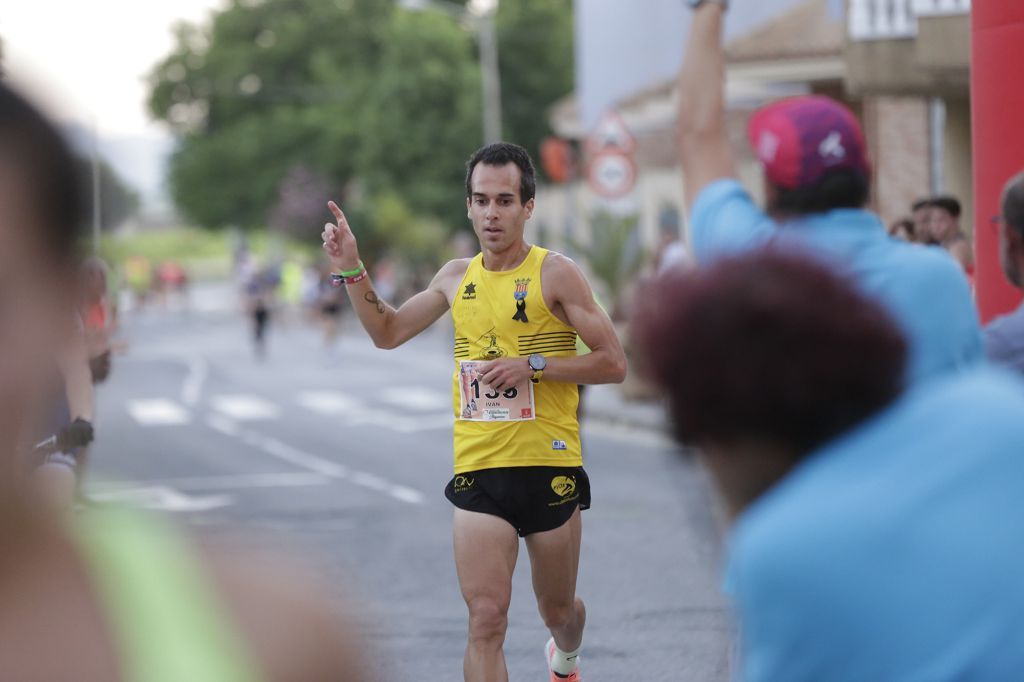 Carrera popular en Alquerías