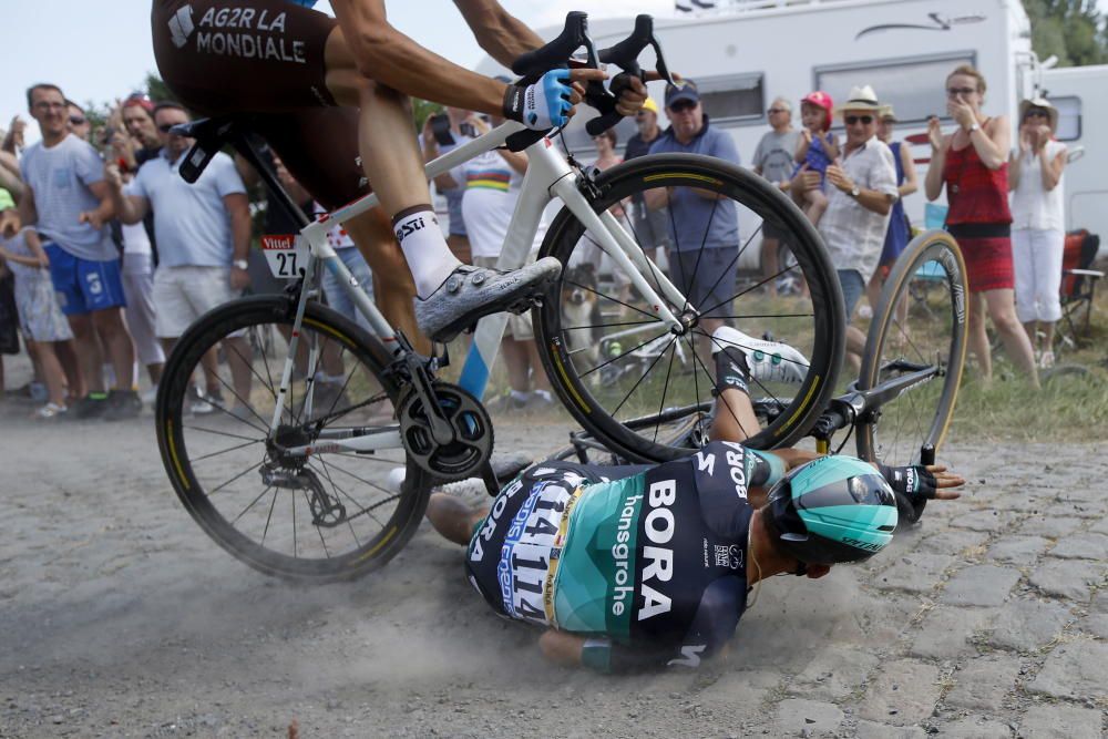 El Tour de Francia, novena etapa