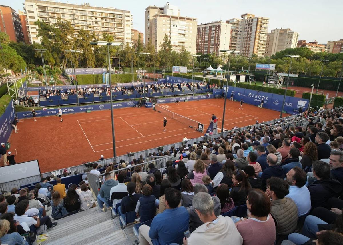 La Copa Faulcombridge que se celebra en València.