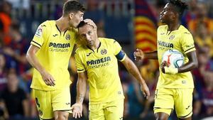 jdomenech50231860 graf8204  barcelona  24 09 2019   los jugadores del villarre200718173415