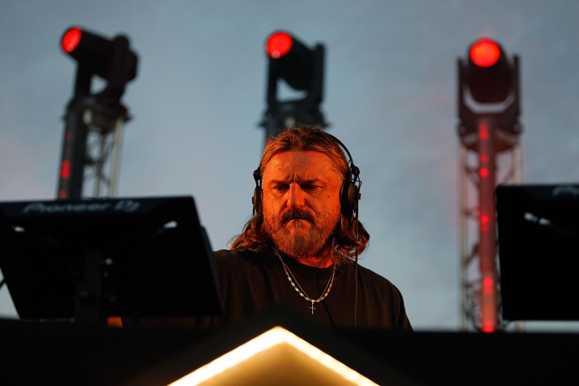 La fiesta de Solomun en el Puerto de Ibiza