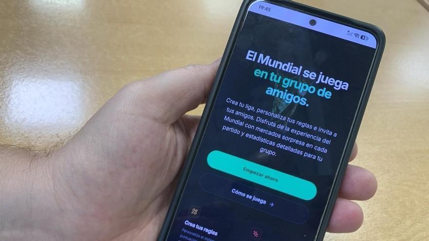 Tres redondelanos crean una ‘app’ para porras del Mundial