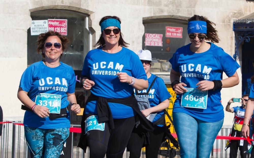 Carrera de la Mujer: Paso por Gran Vía