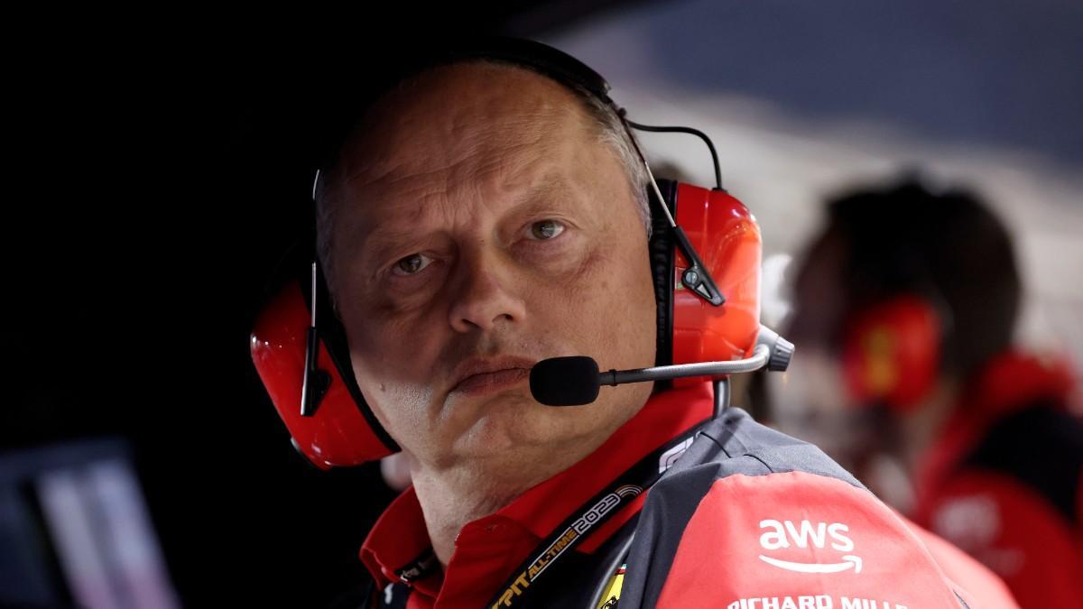 Frederic Vasseur, director de Ferrari