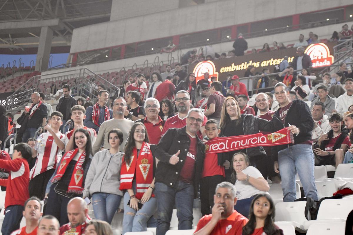 Las mejores imágenes del Real Murcia-Antequera