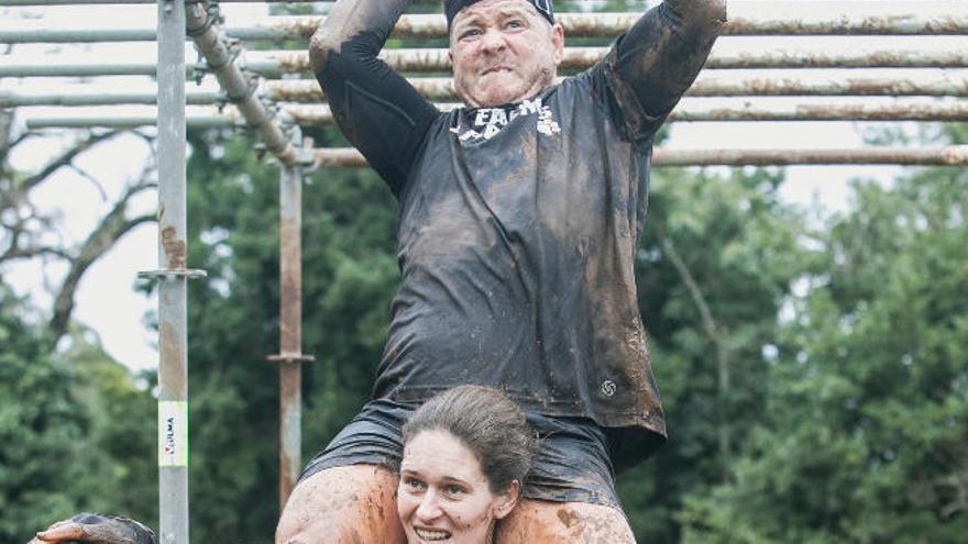 Aday López y Esther Fernández, ganadores de la I Guayre Extreme.