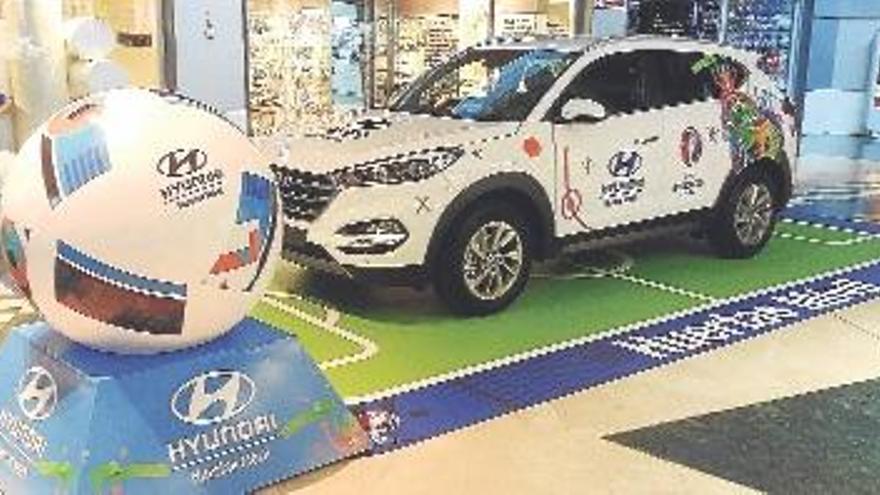 El nuevo Hyundai Tucson es el protagonista y ofrecerá la posibilidad de ganar una de las cuatro camisetas de la Selección