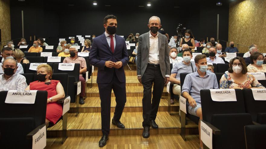El catedrático de Física Teórica y exrector Ramón Lapiedra ya es hijo adoptivo de Sagunt.