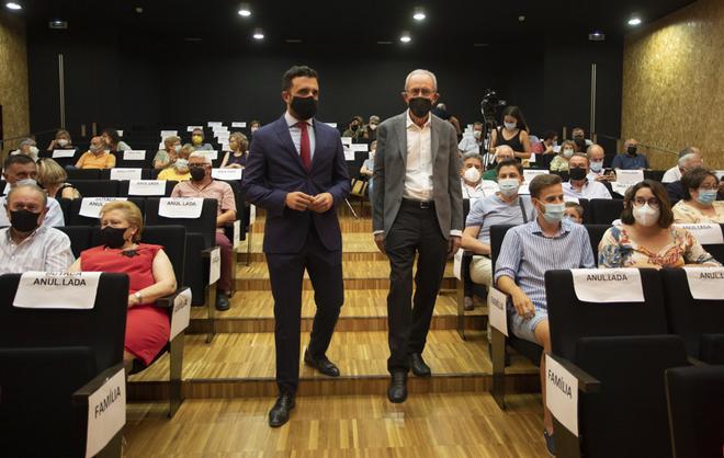 El catedrático de Física Teórica y exrector Ramón Lapiedra ya es hijo adoptivo de Sagunt.