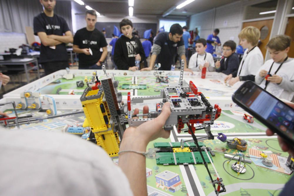 Nova edició de la First Lego League