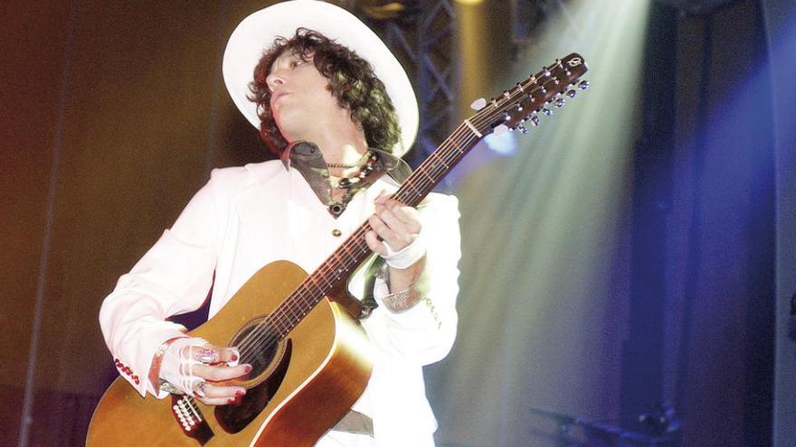 Bunbury, en un concierto.