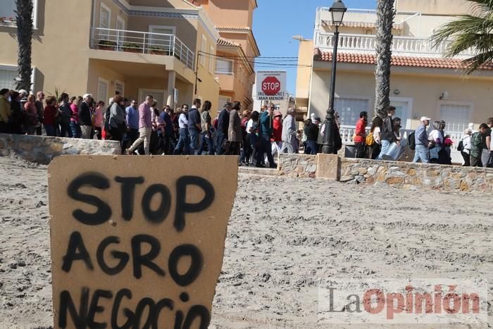 Manifestación 'Los Alcázares por su futuro'