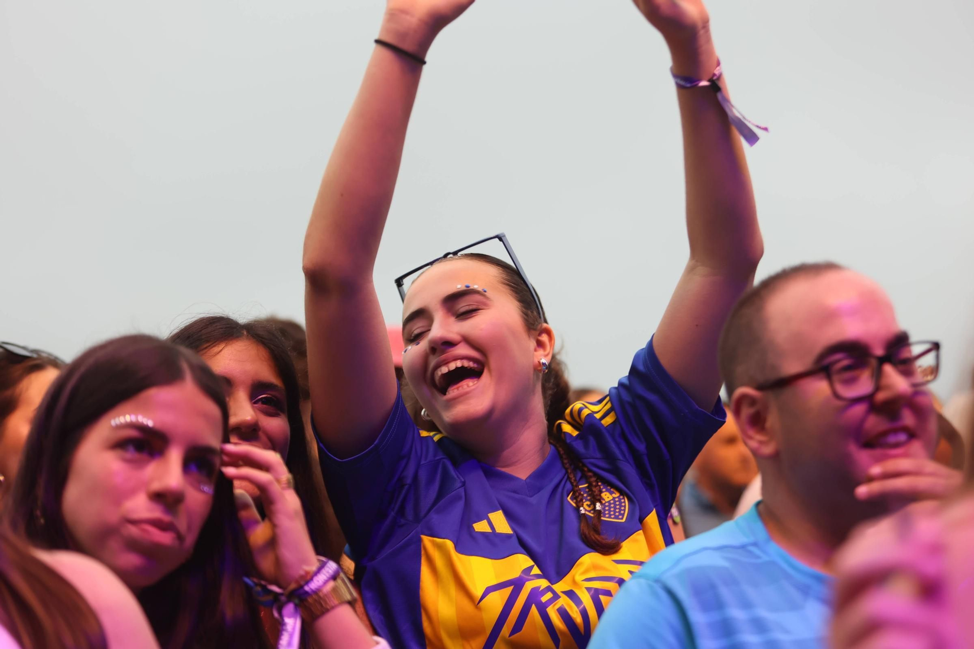 Así ha sido el arranque del Boombastic: orbayu, diversión y mucha música
