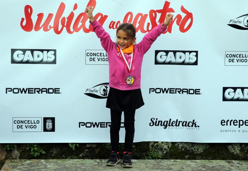 Una carrera de altura en Vigo. // Marta G. Brea