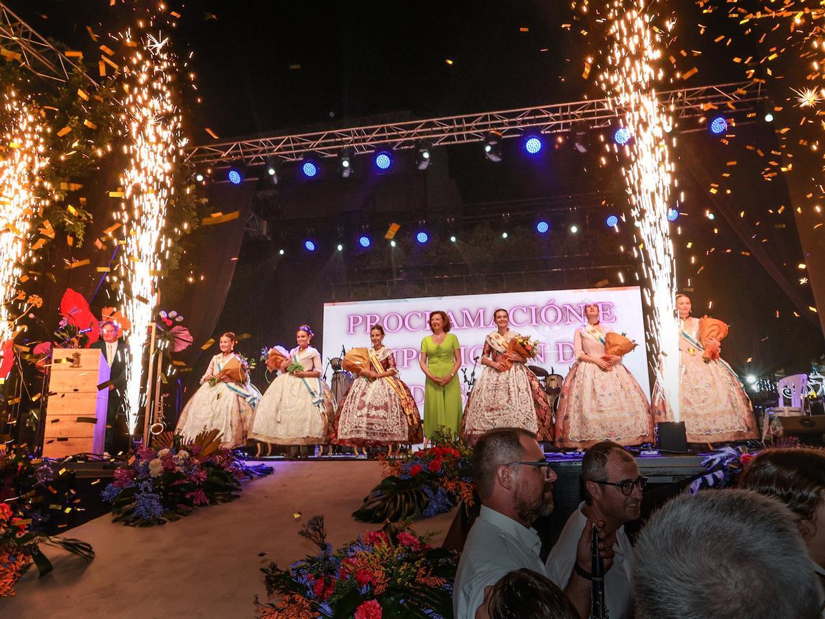 La proclamación de las Reinas y Damas de Honor abrirá las fiestas el 24 de julio.