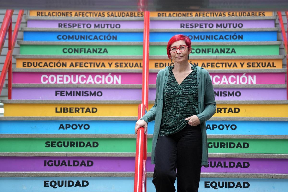 Natividad Adamuz, Decana de la Facultad de Ciencias de la Educación y Psicología de la UCO