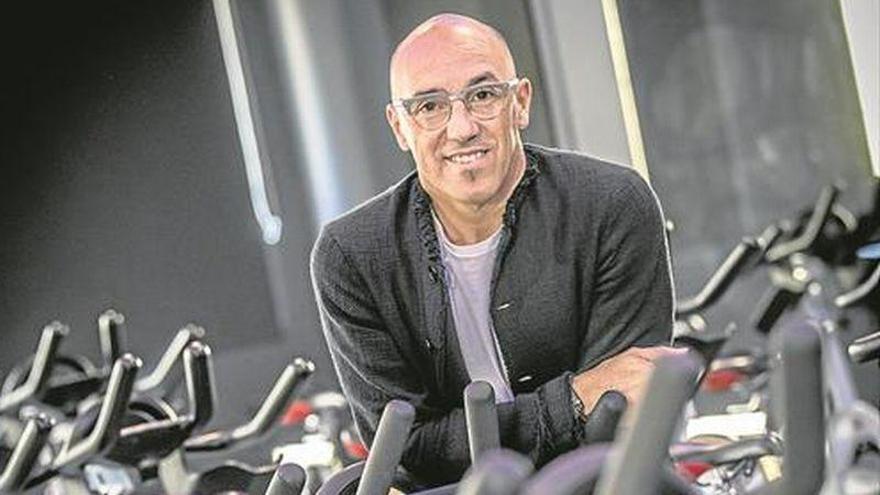 Fran Esfera: «Zaragoza es cuna de buenos instructores de ‘spinning’»