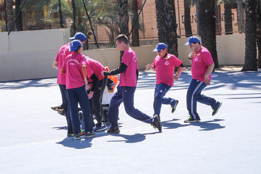 Jornadas de Deporte Adaptado en Orihuela