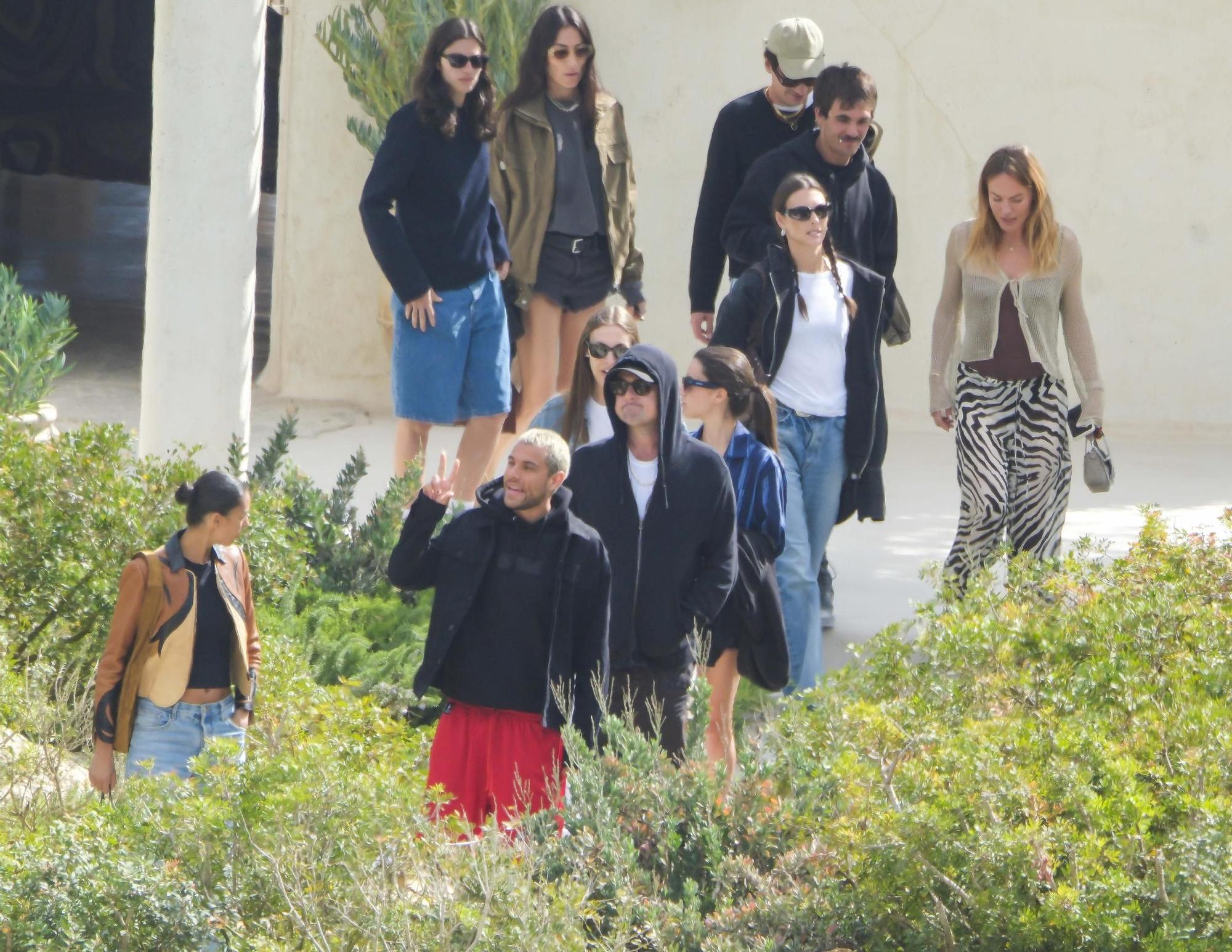 Leonardo Dicaprio vuelve a Ibiza con Vittoria Ceretti