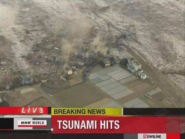 Tsunami en Japón