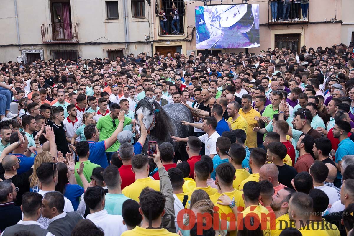 Así ha sido la entrega de premios del concurso morfológico de los Caballos del Vino de Caravaca