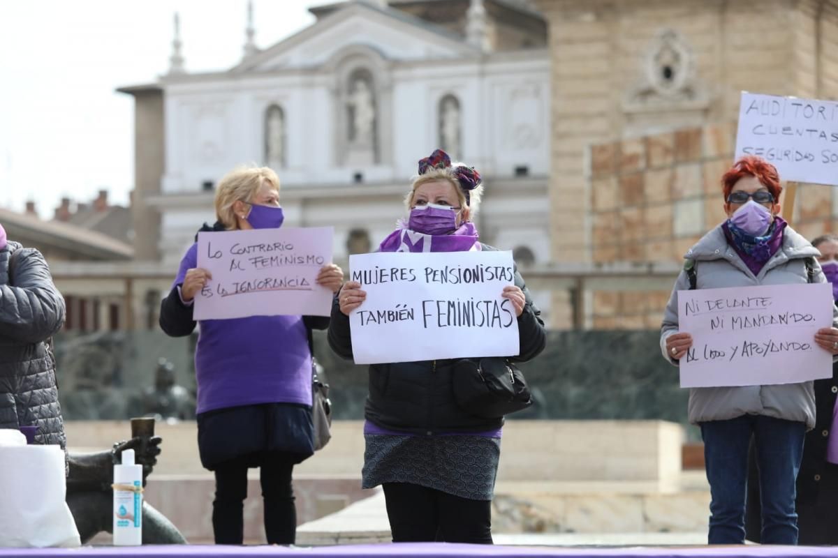 8M en Aragón