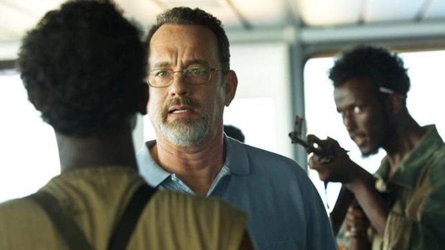 Tom Hanks protagoniza &#039;Capitan Phillips&#039;.