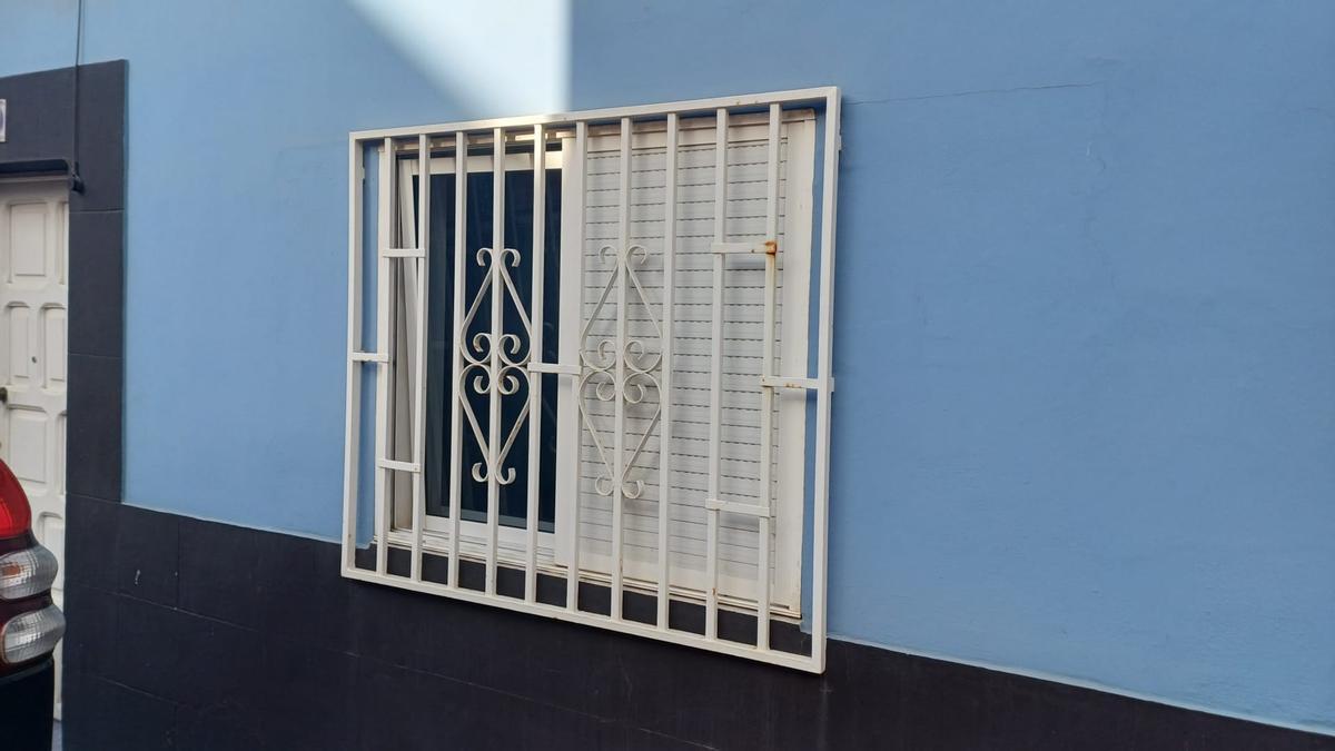 Casa donde se produjo el feminicidio en Barrio Nuevo