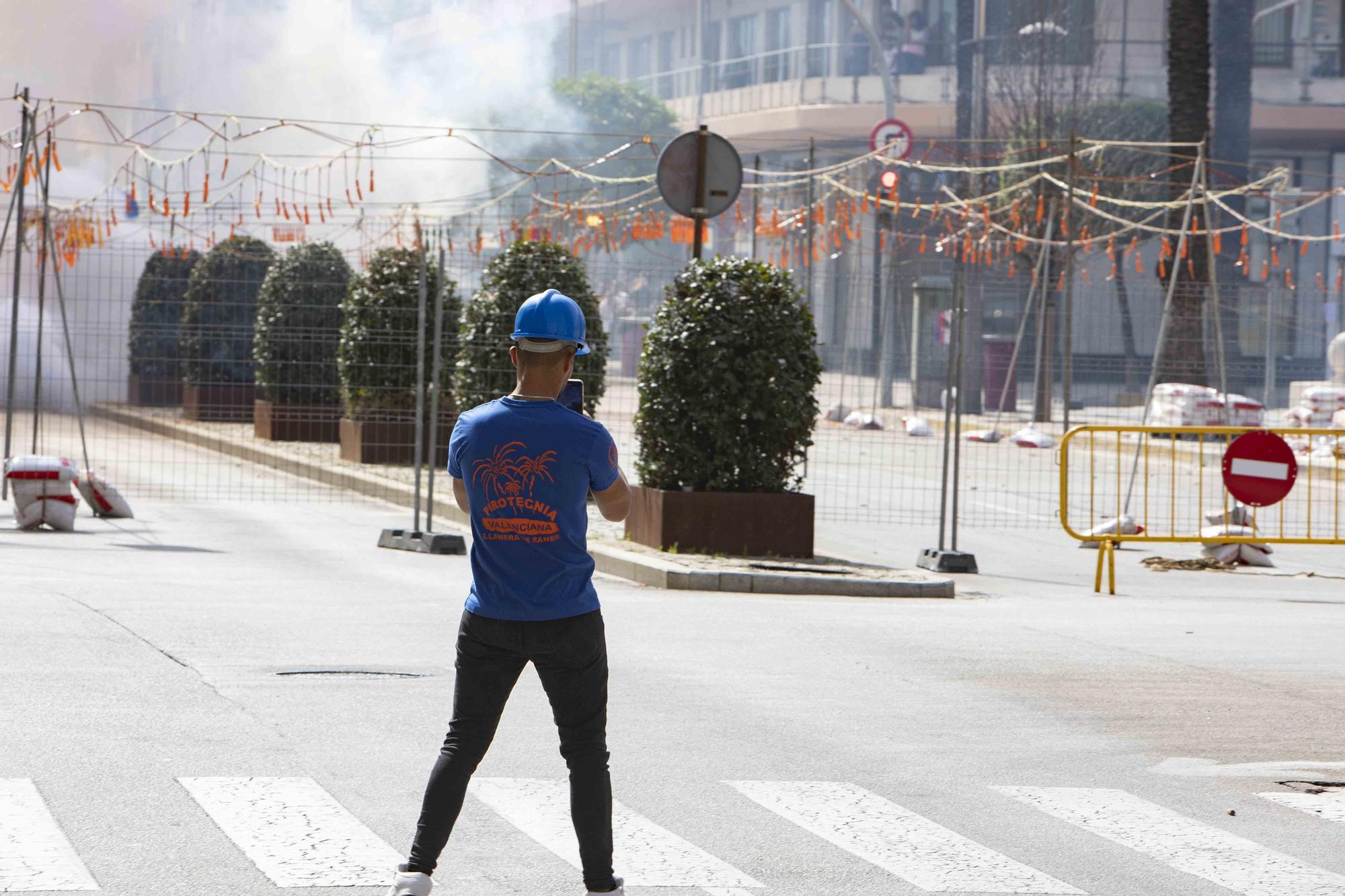 Pirotecnia Valenciana abre fuego en Alzira