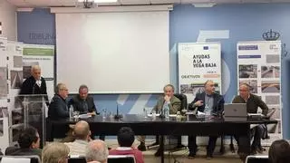 El Consell mantiene las obras de mejora del regadío del Vega Renhace pero le cambia de nombre: "Ayudas a la Vega Baja"