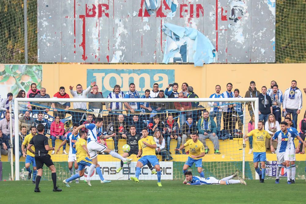 Orihuela - Hércules: Las imágenes del partido